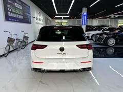 2021 Volkswagen Golf 280TSI DSG R-Line, белый — фото 8