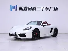 2022 Porsche 718 Boxster 2.0T, белый — фото 2