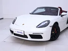 2022 Porsche 718 Boxster 2.0T, белый — фото 3