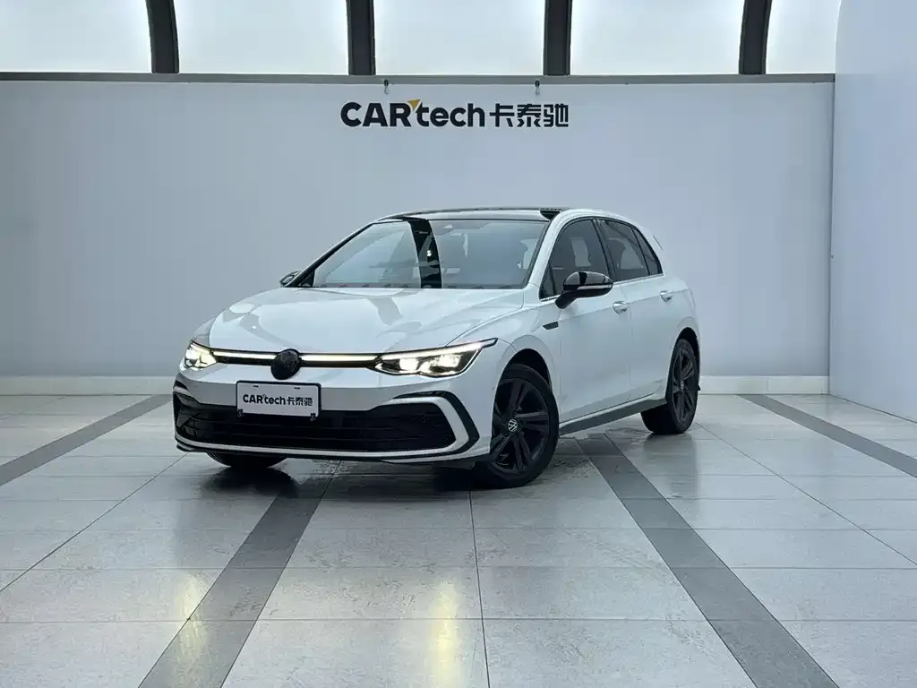 2021 Volkswagen Golf 280TSI DSG R-Line