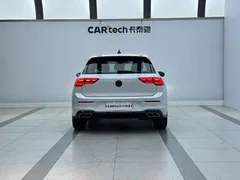 2021 Volkswagen Golf 280TSI DSG R-Line, белый — фото 4