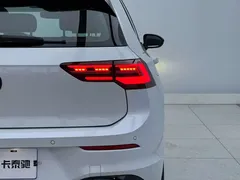 2021 Volkswagen Golf 280TSI DSG R-Line, белый — фото 7