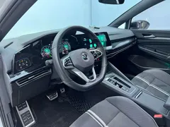 2021 Volkswagen Golf 280TSI DSG R-Line, белый — фото 9