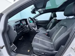 2021 Volkswagen Golf 280TSI DSG R-Line, белый — фото 11