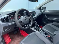 2021 Volkswagen Polo Plus 1.5L AT, белый — фото 5