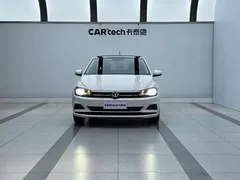 2021 Volkswagen Polo Plus 1.5L AT, белый — фото 6