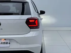 2021 Volkswagen Polo Plus 1.5L AT, белый — фото 7
