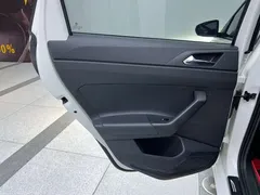2021 Volkswagen Polo Plus 1.5L AT, белый — фото 13