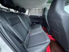 2021 Volkswagen Polo Plus 1.5L AT, белый — фото 16