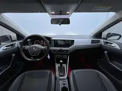 2021 Volkswagen Polo Plus 1.5L AT, белый — фото 17