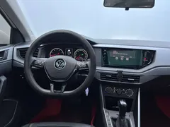 2021 Volkswagen Polo Plus 1.5L AT, белый — фото 18