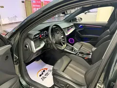 2023 Audi A3 L Limousine 35 TFSI Fashion Sport, зелёный — фото 8