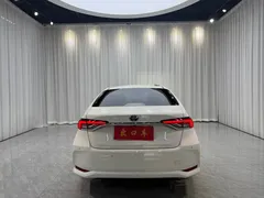 2024 Toyota Corolla 1.8L Smart Hybrid Elite, белый — фото 13
