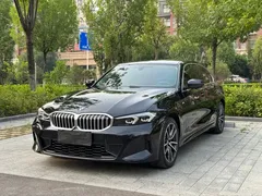 2023 BMW 3 Series 320Li M Sport Package, чёрный — фото 1