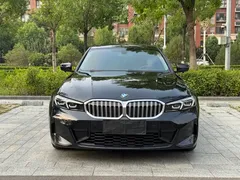 2023 BMW 3 Series 320Li M Sport Package, чёрный — фото 2