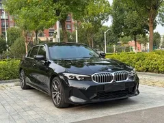 2023 BMW 3 Series 320Li M Sport Package, чёрный — фото 3