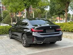 2023 BMW 3 Series 320Li M Sport Package, чёрный — фото 4