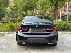 2023 BMW 3 Series 320Li M Sport Package, чёрный — фото 5