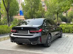 2023 BMW 3 Series 320Li M Sport Package, чёрный — фото 6