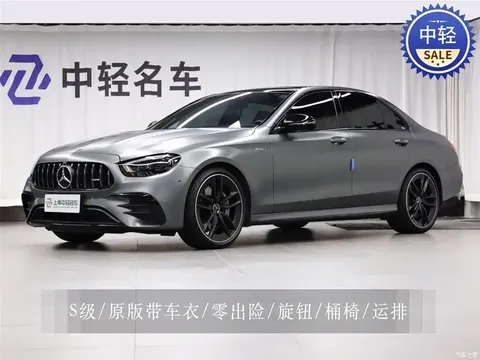 2022 Mercedes-Benz E-Class AMG AMG E 53 4MATIC+