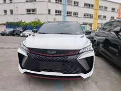 2022 Geely Coolray 1.5TD DCT, белый — фото 3