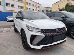 2022 Geely Coolray 1.5TD DCT, белый — фото 4