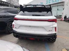 2022 Geely Coolray 1.5TD DCT, белый — фото 6
