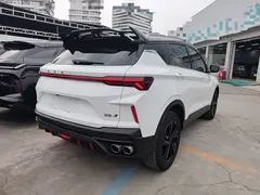 2022 Geely Coolray 1.5TD DCT, белый — фото 7