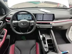 2022 Geely Coolray 1.5TD DCT, белый — фото 10