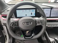 2022 Geely Coolray 1.5TD DCT, белый — фото 11