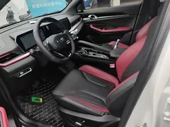 2022 Geely Coolray 1.5TD DCT, белый — фото 15