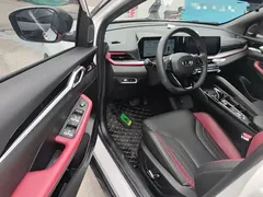 2022 Geely Coolray 1.5TD DCT, белый — фото 16