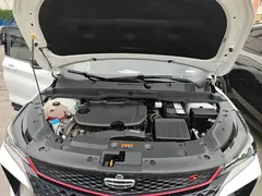 2022 Geely Coolray 1.5TD DCT, белый — фото 20