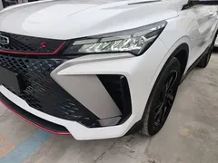 2022 Geely Coolray 1.5TD DCT, белый — фото 24