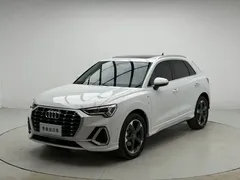 2022 Audi Q3 35 TFSI Fashion Dynamic, белый — фото 1