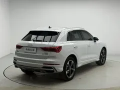 2022 Audi Q3 35 TFSI Fashion Dynamic, белый — фото 2