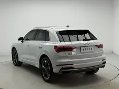 2022 Audi Q3 35 TFSI Fashion Dynamic, белый — фото 4