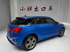 2022 Audi Q2L 35 TFSI Fashion Sport, синий — фото 3