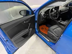 2022 Audi Q2L 35 TFSI Fashion Sport, синий — фото 7