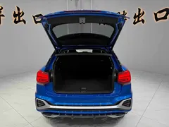 2022 Audi Q2L 35 TFSI Fashion Sport, синий — фото 16