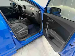 2022 Audi Q2L 35 TFSI Fashion Sport, синий — фото 20