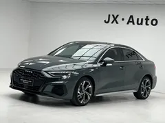 2022 Audi A3L Limousine 35 TFSI, зелёный — фото 1