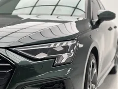 2022 Audi A3L Limousine 35 TFSI, зелёный — фото 3