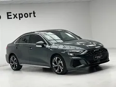 2022 Audi A3L Limousine 35 TFSI, зелёный — фото 5