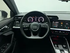 2022 Audi A3L Limousine 35 TFSI, зелёный — фото 17