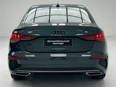 2022 Audi A3L Limousine 35 TFSI, зелёный — фото 21