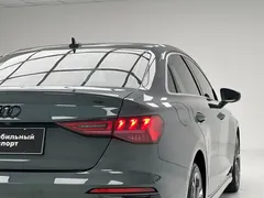 2022 Audi A3L Limousine 35 TFSI, зелёный — фото 23