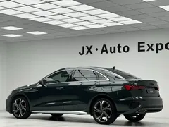 2022 Audi A3L Limousine 35 TFSI, зелёный — фото 27