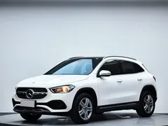 2020 Mercedes-Benz GLA 180, белый — фото 2