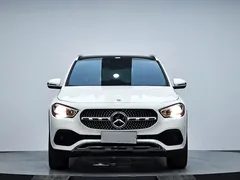 2020 Mercedes-Benz GLA 180, белый — фото 3